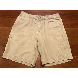Size 36 The North Face Cotton Khaki Shorts Chino Tan
